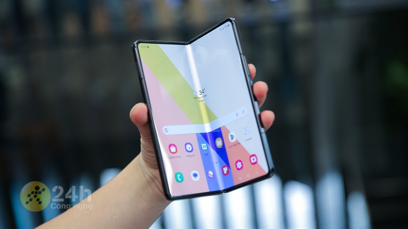 Thông số cấu hình phần cứng trên Galaxy Z Fold5 đều là hàng 'tuyển'