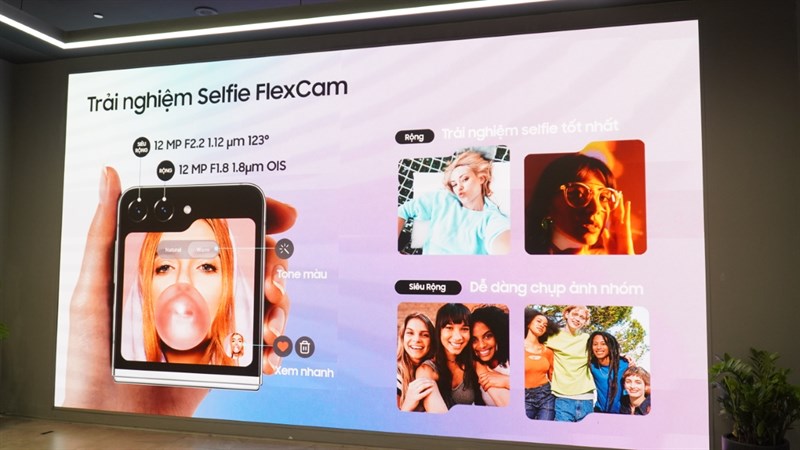 Các bạn thấy cải tiến màn hình phụ trên Galaxy Z Flip5 thế nào? Các bạn thấy cải tiến màn hình phụ trên Galaxy Z Flip5 thế nào?