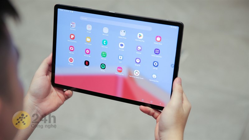 Galaxy Tab S9 là trợ thủ đăc lực khi học tập