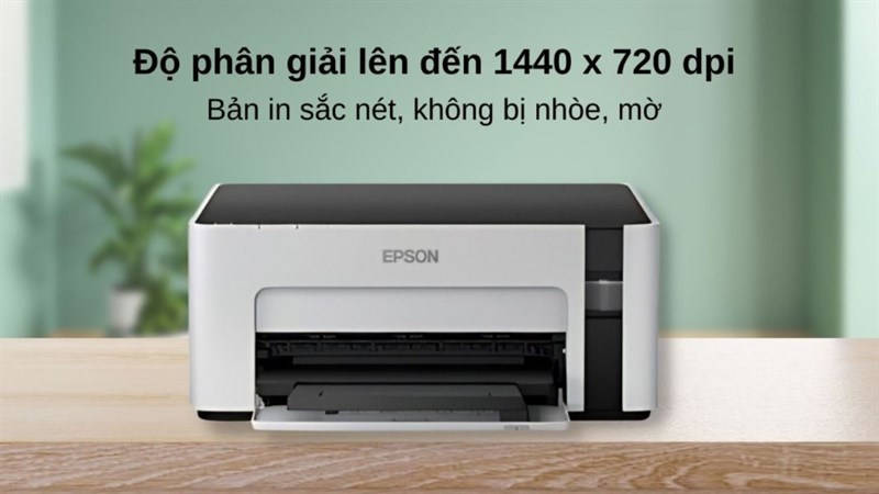 Máy in đơn năng giá rẻ - máy in trắng đen Epson M1100 (C11CG95501) Máy in đơn năng giá rẻ - máy in trắng đen Epson M1100 (C11CG95501)
