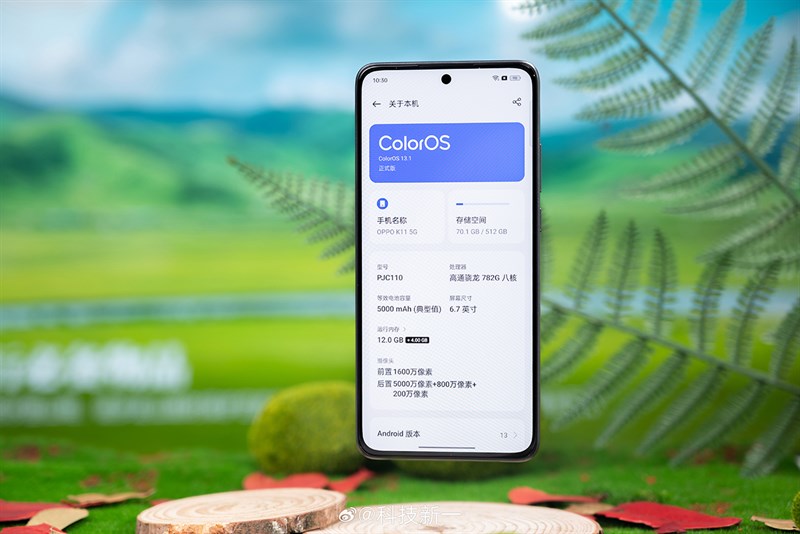 OPPO K11 5G sở hữu bộ cấu hình tốt trong tầm giá OPPO K11 5G sở hữu bộ cấu hình tốt trong tầm giá