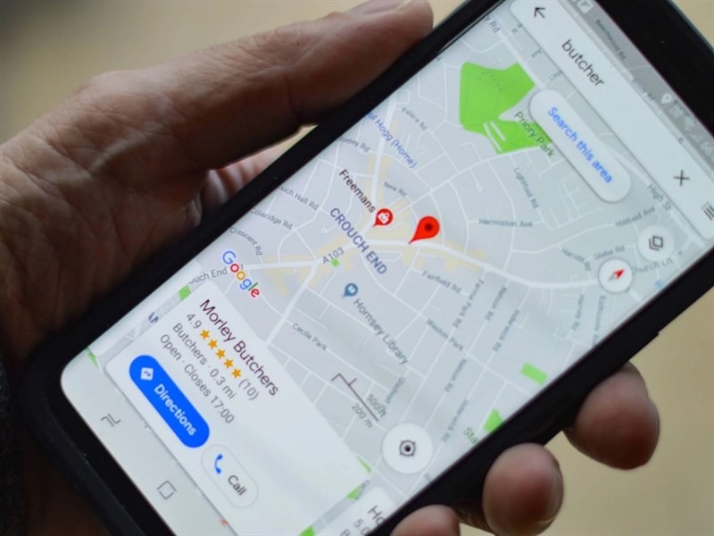 Đây là động thái nhằm chống lại nạn độc quyền từ Google Maps Đây là động thái nhằm chống lại nạn độc quyền từ Google Maps