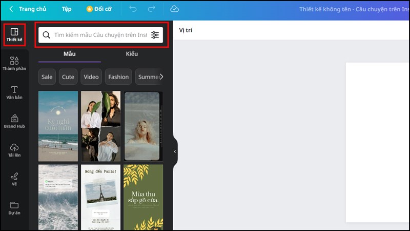 Cách tạo Instagram story trên Canva Cách tạo Instagram story trên Canva