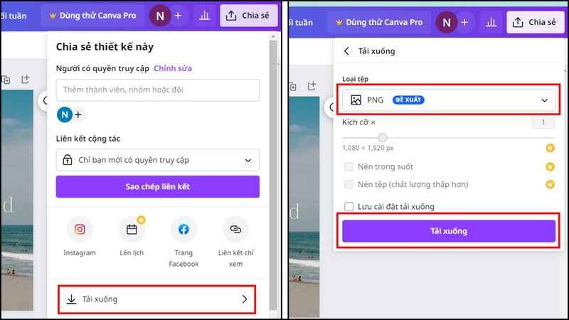 Cách tạo Instagram story trên Canva Cách tạo Instagram story trên Canva