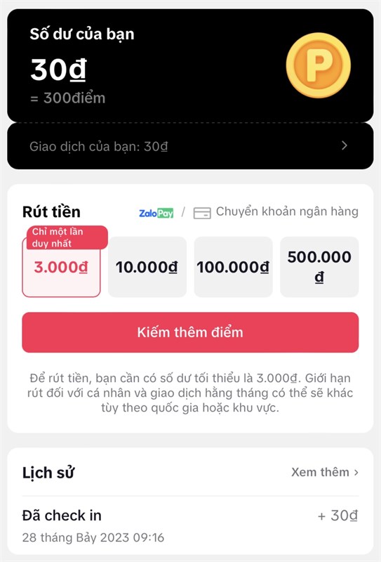 TikTok đã làm việc với ZaloPay, các ngân hàng tại Việt Nam để giúp người dùng rút tiền dễ dàng TikTok đã làm việc với ZaloPay, các ngân hàng tại Việt Nam để giúp người dùng rút tiền dễ dàng
