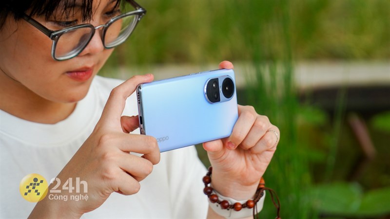 OPPO Reno10 5G cho khả năng chụp ảnh sắc nét, chân thực với camera 64 MP