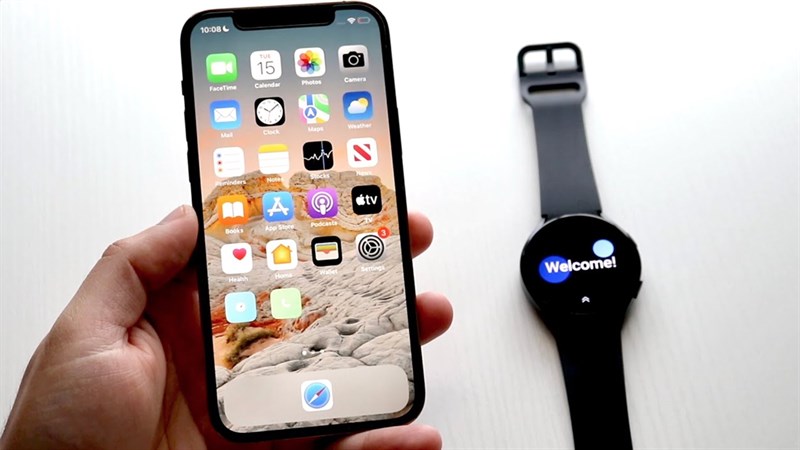Samsung Watch và iPhone Samsung Watch và iPhone