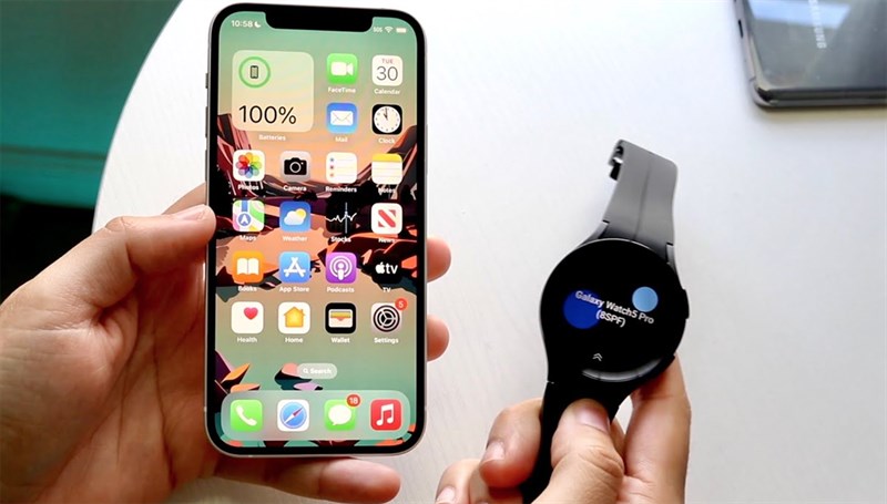 Samsung Watch và iPhone Samsung Watch và iPhone