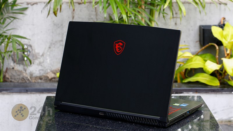 MSI Gaming GF63 Thin 11SC (664VN): Laptop MSI gaming giá rẻ đáng mua