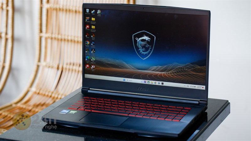 MSI Gaming GF63 Thin 11SC (664VN): Laptop MSI gaming giá rẻ đáng mua