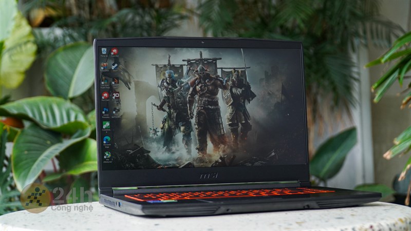 3. MSI Gaming GF63 Thin 12VE (460VN): Laptop MSI cấu hình mạnh giá rẻ