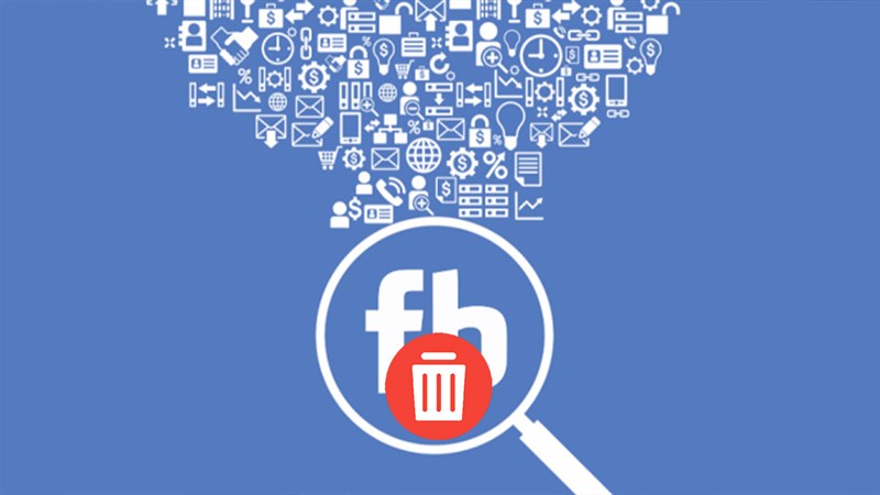 Cách xóa lịch sử tìm kiếm tự động trên Facebook Cách xóa lịch sử tìm kiếm tự động trên Facebook