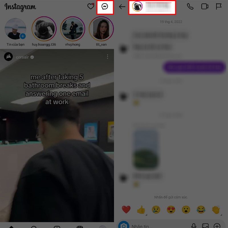 Cách tắt thông báo tin nhắn Instagram của một người Cách tắt thông báo tin nhắn Instagram của một người