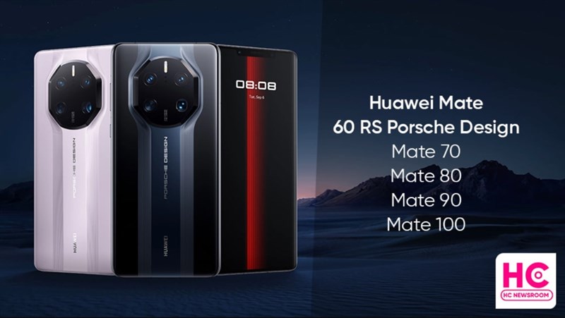 Huawei cũng được cho là đã đăng ký tên gọi của các sản phẩm thuộc dòng Mate trong tương lai