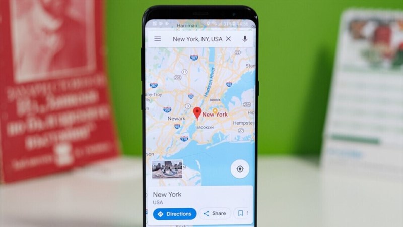 Google Maps nhận bản cập nhật giúp cải thiện khả năng chỉ đường và tìm kiếm Google Maps nhận bản cập nhật giúp cải thiện khả năng chỉ đường và tìm kiếm