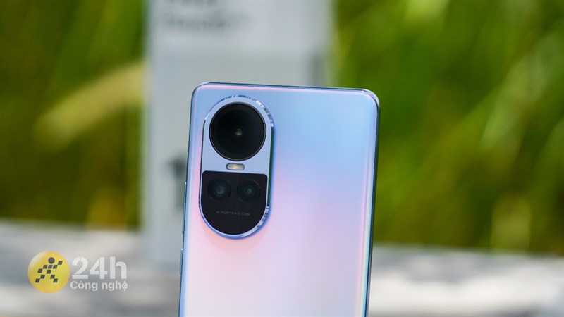 OPPO Reno10 5G sở hữu thông số camera ấn tượng.