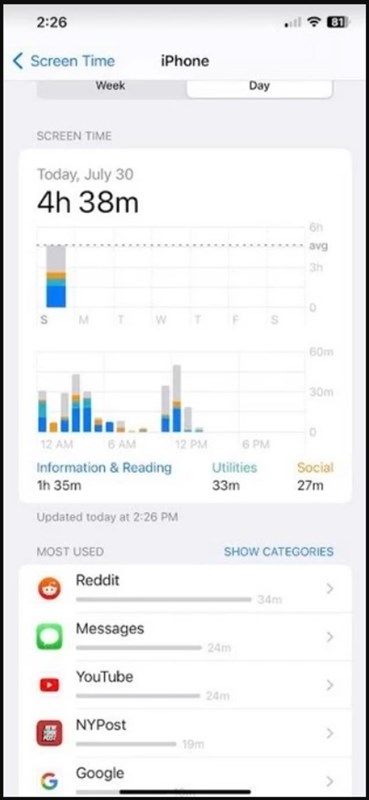 Nhiều người dùng ghi nhận tính năng Screen Time đang gặp lỗi Nhiều người dùng ghi nhận tính năng Screen Time đang gặp lỗi