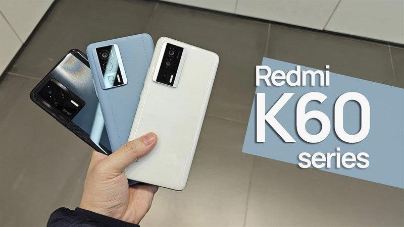 Xiaomi đang chuẩn bị ra thêm smartphone là Redmi K60 Ultra
