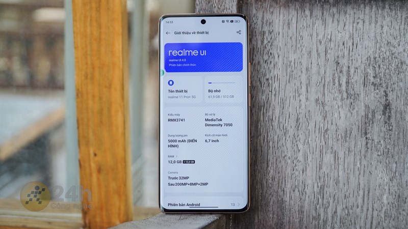 realme 11 Pro+ 5G sở hữu thông số cấu hình ấn tượng. realme 11 Pro+ 5G sở hữu thông số cấu hình ấn tượng.