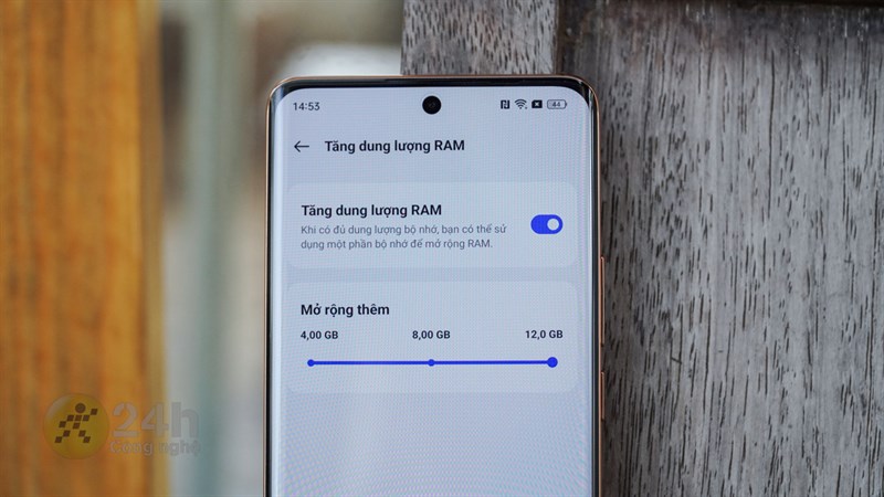 realme 11 Pro+ 5G hỗ trợ tính năng mở rộng RAM realme 11 Pro+ 5G hỗ trợ tính năng mở rộng RAM