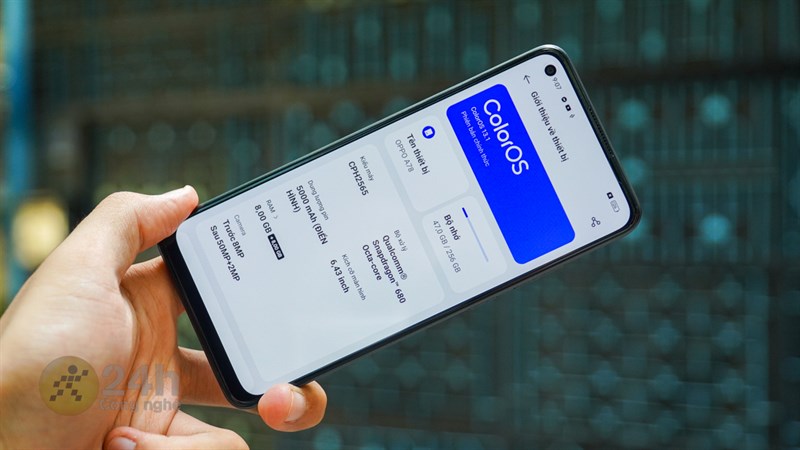 OPPO A78: Mẫu điện thoại màn hình AMOLED dưới 7 triệu OPPO A78: Mẫu điện thoại màn hình AMOLED dưới 7 triệu