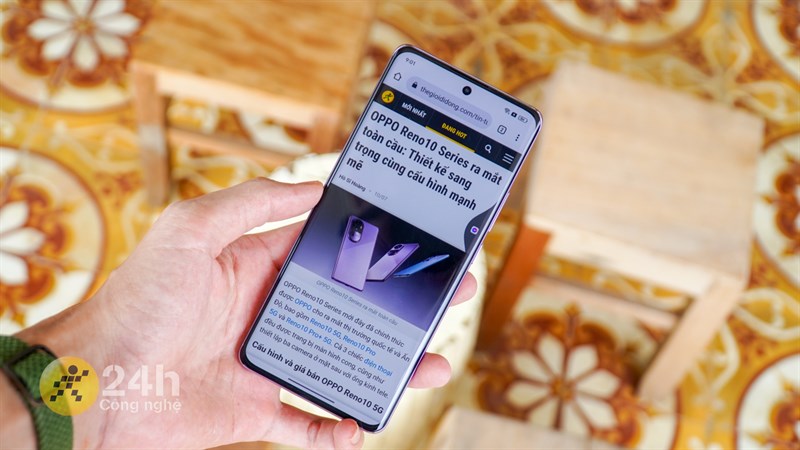 OPPO Reno10 Pro 5G cũng được trang bị RAM 12 GB cũng bộ nhớ trong 256 GB. OPPO Reno10 Pro 5G cũng được trang bị RAM 12 GB cũng bộ nhớ trong 256 GB.