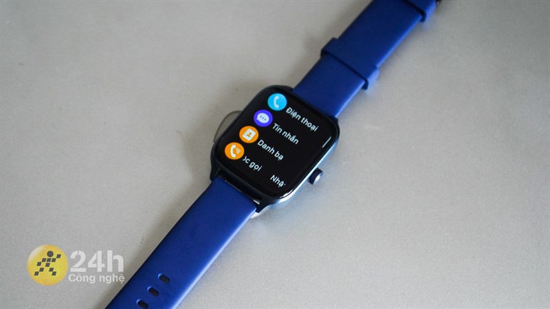 Mình có thể nghe gọi trực tiếp trên Zwatch Z6 Mình có thể nghe gọi trực tiếp trên Zwatch Z6