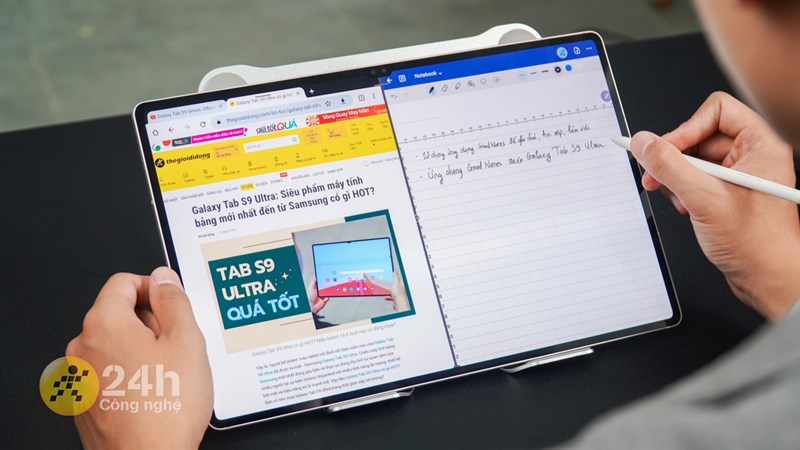 Ứng dụng GoodNotes nay đã xuất hiện trên Galaxy Tab S9 Ultra. Ứng dụng GoodNotes nay đã xuất hiện trên Galaxy Tab S9 Ultra.