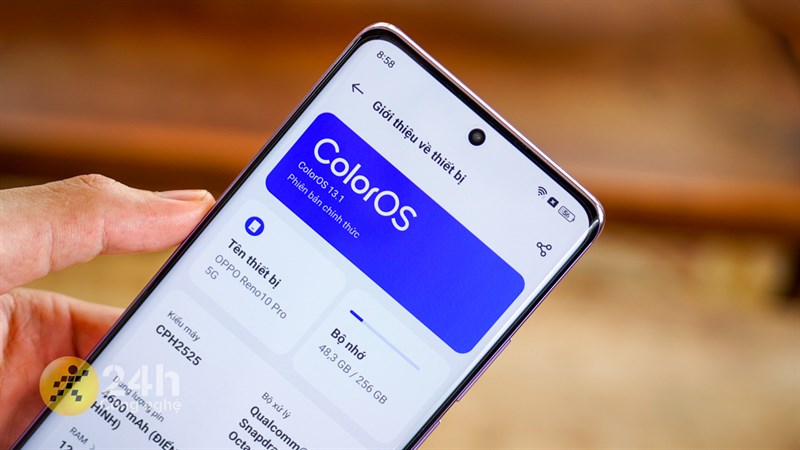 OPPO Reno10 Pro 5G còn được trang bị cấu hình tốt