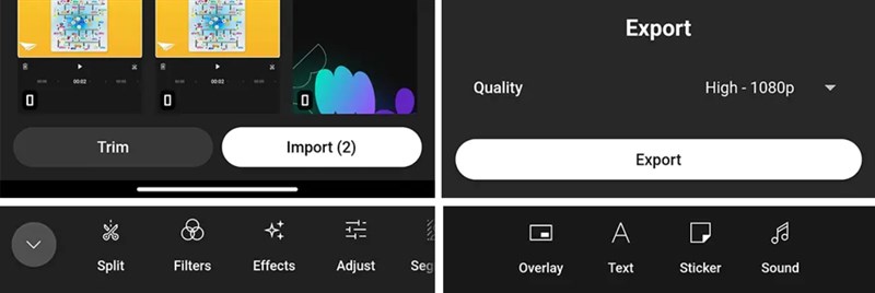 Một số tính năng của YouTube Create Một số tính năng của YouTube Create