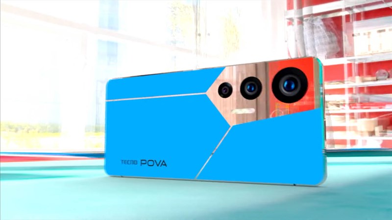 Kỳ vọng Tecno POVA Neo 4 Concept Kỳ vọng Tecno POVA Neo 4 Concept