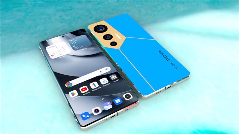 Kỳ vọng Tecno POVA Neo 4 Concept Kỳ vọng Tecno POVA Neo 4 Concept