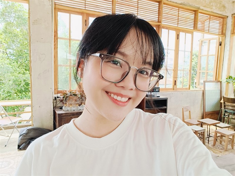 Ảnh chụp selfie trên realme 11 Pro 5G
