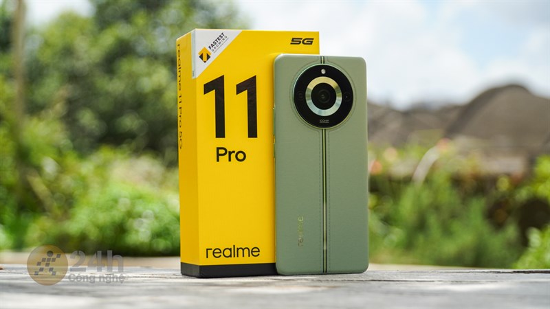 realme 11 Pro 5G là mẫu điện thoại đáng sở hữu trong phân khúc tầm trung - cận cao cấp