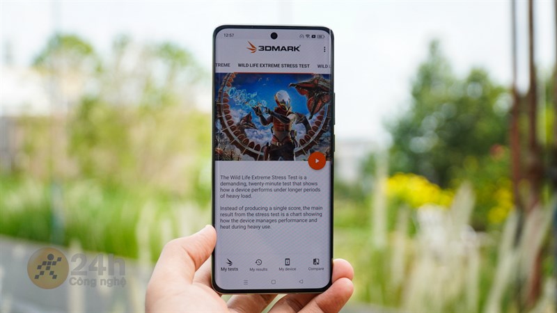 Cùng mình chấm điểm hiệu năng realme 11 Pro 5G nhé