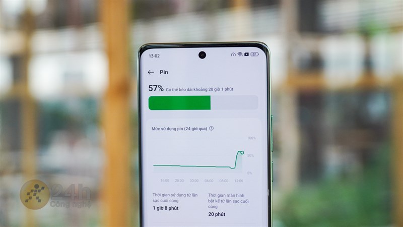 realme 11 Pro 5G có sự tối ưu lượng điện năng tiêu thụ rất tốt