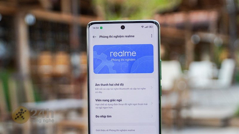 Giao diện 'Phòng thí nghiệm realme' trên realme 11 Pro 5G