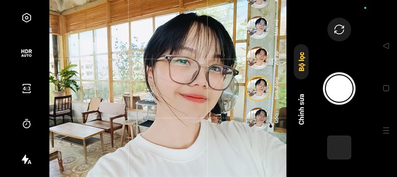 realme 11 Pro 5G cung cấp nhiều bộ lọc màu giúp người dùng thoải mái sáng tạo tùy ý thích