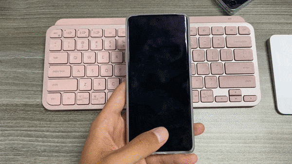 Minh họa tính năng 'Khởi chạy nhanh' trên realme 11 Pro 5G
