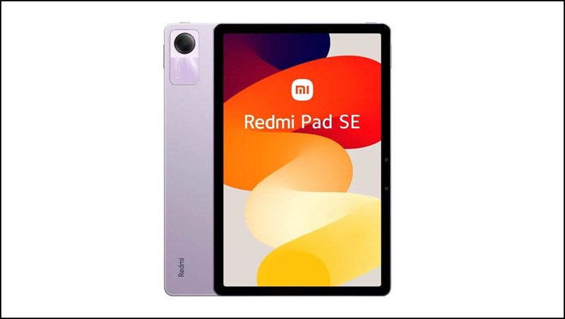 Dự kiến Redmi Pad SE sẽ ra mắt vào cuối tháng này tại Trung Quốc