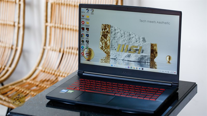 MSI Gaming GF63 Thin 11SC (664VN): Laptop Gaming giá rẻ đáng mua