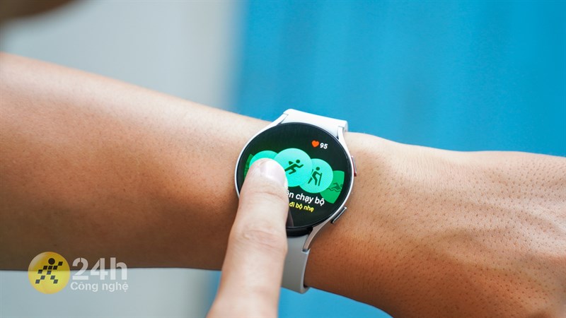 Galaxy Watch6 Series là 'tinh hoa hội tụ' của phụ kiện thời trang và thiết bị theo dõi sức khỏe