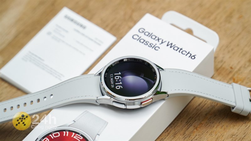 Galaxy Watch6 Series là 'tinh hoa hội tụ' của phụ kiện thời trang và thiết bị theo dõi sức khỏe