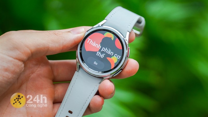 Galaxy Watch6 Series là 'tinh hoa hội tụ' của phụ kiện thời trang và thiết bị theo dõi sức khỏe