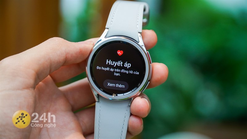 Galaxy Watch6 Series là 'tinh hoa hội tụ' của phụ kiện thời trang và thiết bị theo dõi sức khỏe