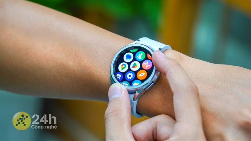 Galaxy Watch6 Series là 'tinh hoa hội tụ' của phụ kiện thời trang và thiết bị theo dõi sức khỏe