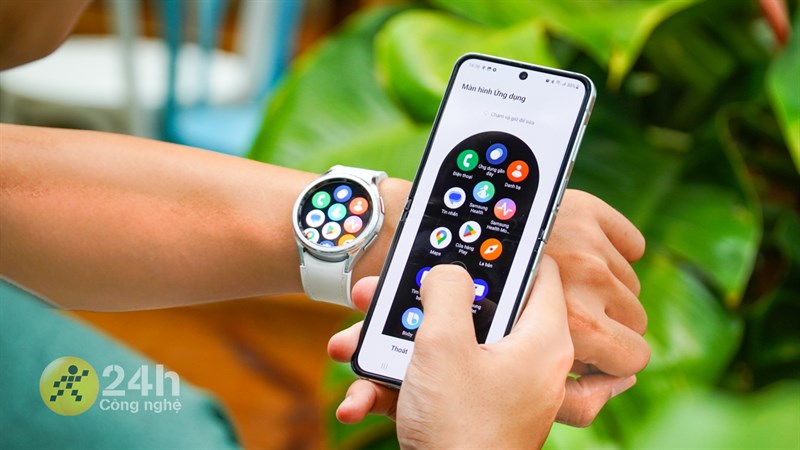 Galaxy Watch6 Series là 'tinh hoa hội tụ' của phụ kiện thời trang và thiết bị theo dõi sức khỏe