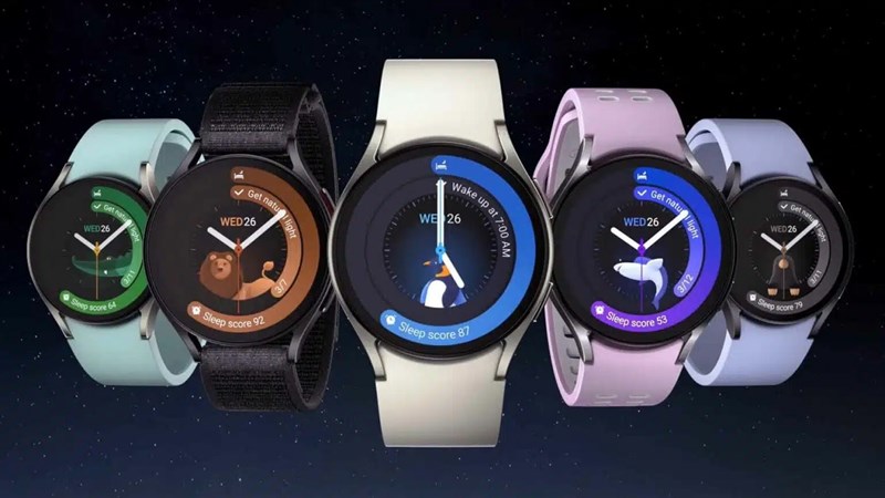 Galaxy Watch6 Series là 'tinh hoa hội tụ' của phụ kiện thời trang và thiết bị theo dõi sức khỏe