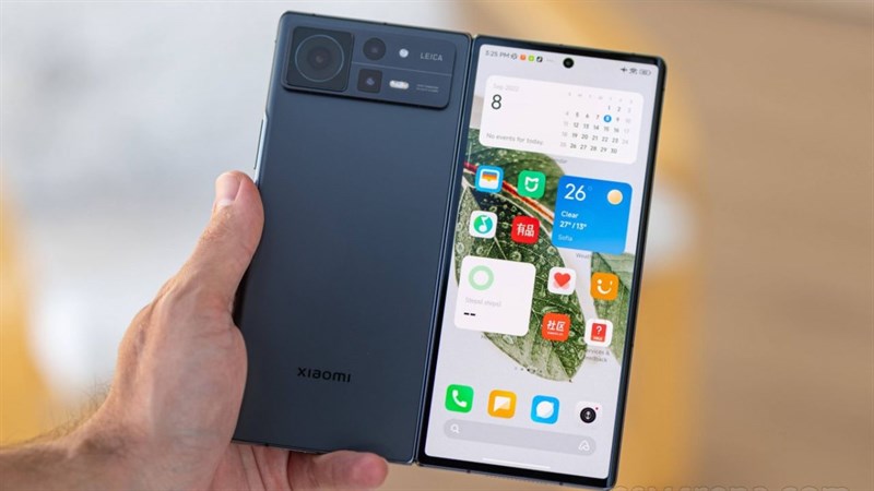 Hộp đựng của mẫu điện thoại gập được mong đợi nhất của Xiaomi sẽ như thế nào? (Ảnh: GSMArena)