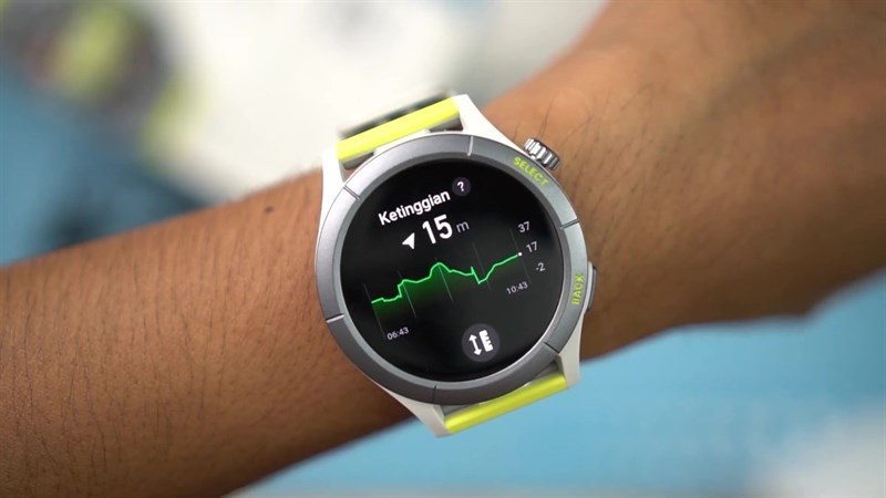 Amazfit Cheetah Round được bán ra với mức giá 230 USD (khoảng 5.4 triệu đồng). Amazfit Cheetah Round được bán ra với mức giá 230 USD (khoảng 5.4 triệu đồng).
